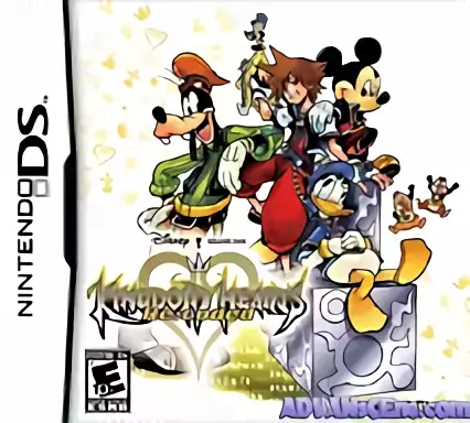 Image n° 1 - box : Kingdom Hearts - Re-Coded